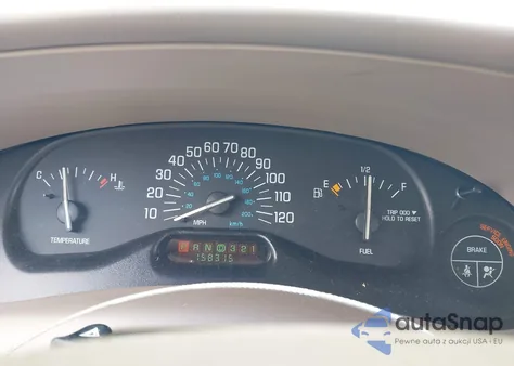 2001 Buick Century Custom из США, поврежденный, VIN 2G4WS52J511333514